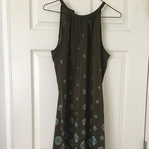 Summer mini maxi dress